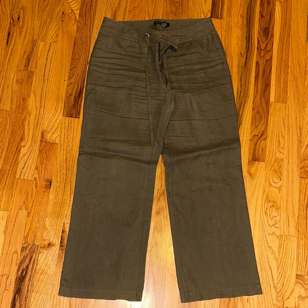 Women’s Olive Green Pants